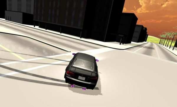 реальный гонки в 3D BMW screenshot 4