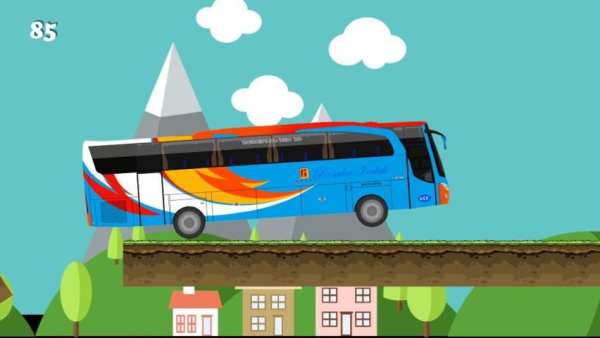 Rosalia Indah Bus Game screenshot 3