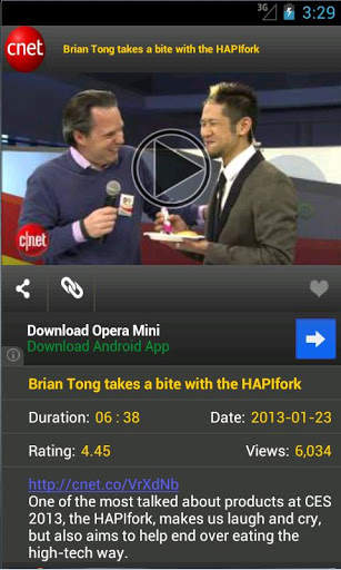CNET TV screenshot 3