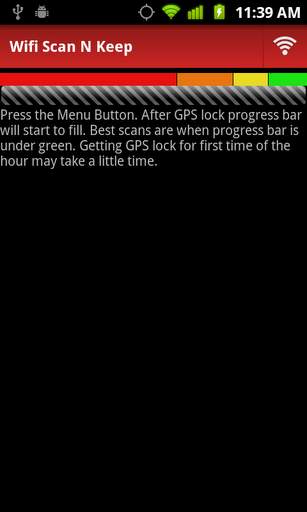 Wifi Scan N Keep screenshot 2