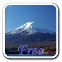FujiWall FREE -LiveWallpaper icon