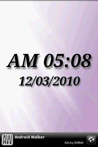 Table Clock 2 تصوير الشاشة