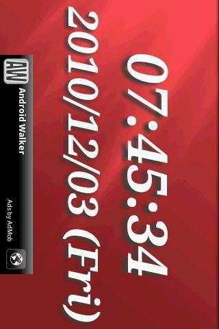 Table Clock 1 تصوير الشاشة