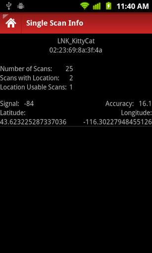 Wifi Scan N Keep screenshot 4