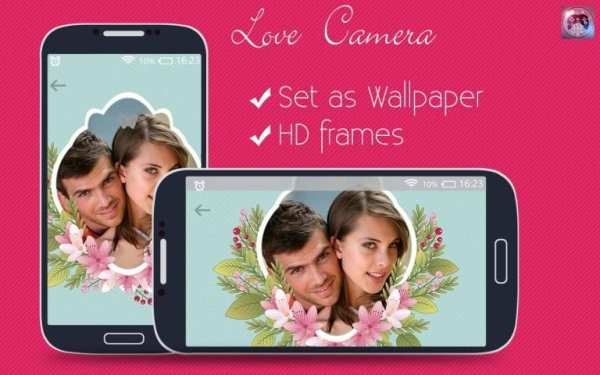Love Camera - HD Frames screenshot 2
