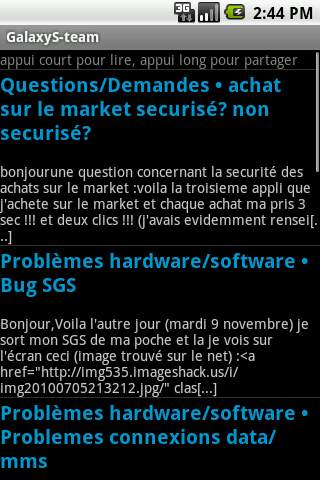 GalaxyS-team forums скриншот 2