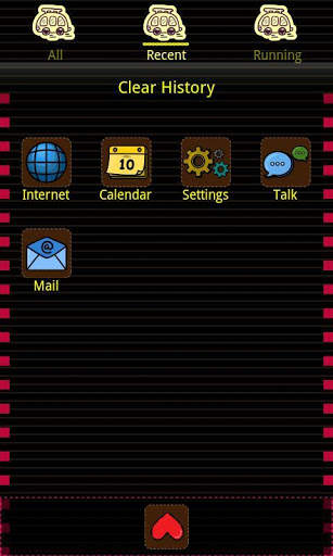 Low CO2 Theme GO Launcher EX screenshot 4