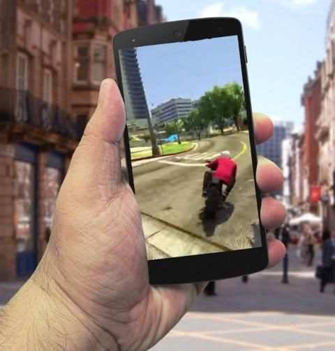 Moto Racing screenshot 4