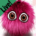 Funny Hairball Eyes LWP icon
