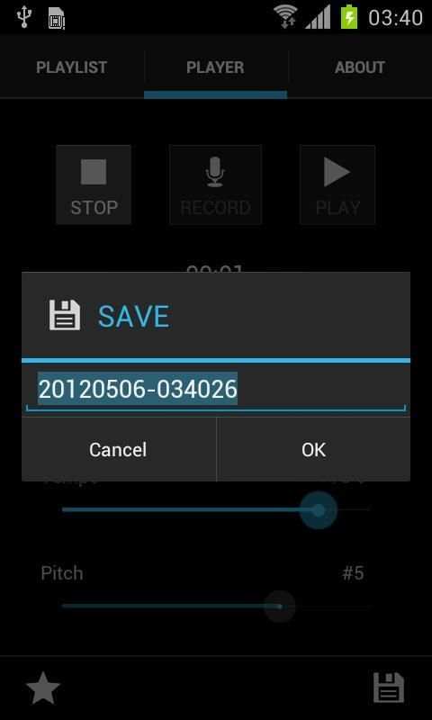 Super Garls Voice Changer screenshot 1