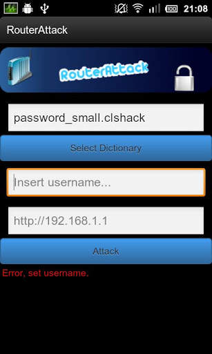 Http Basic Brute Force स्क्रीनशॉट 1