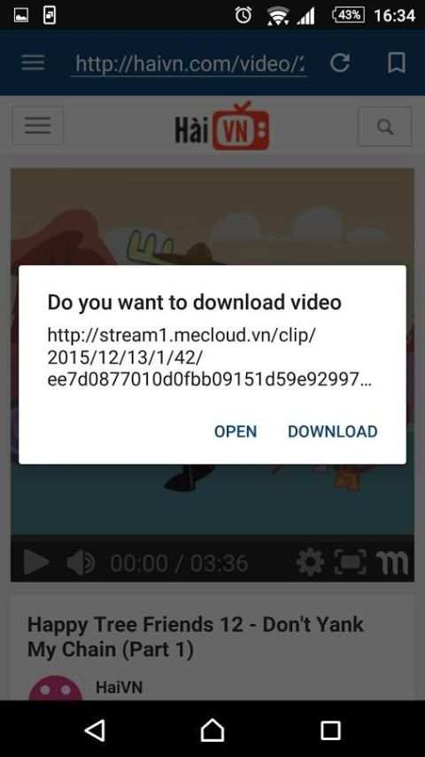 VTube: Video Downloader स्क्रीनशॉट 8
