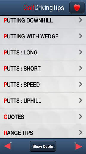 Golf Driving Tips Free screenshot 5