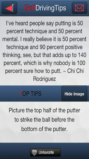 Golf Driving Tips Free screenshot 4