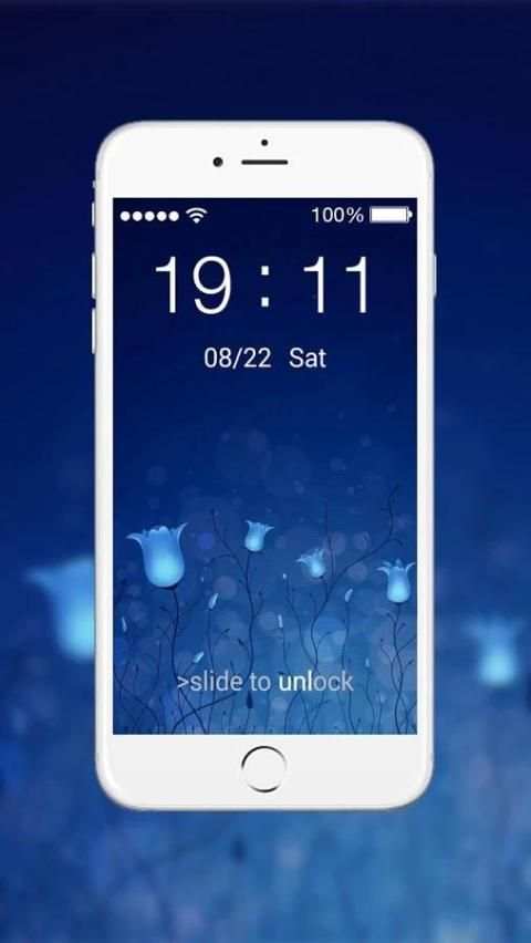 Keypad Lock Screen 3 تصوير الشاشة