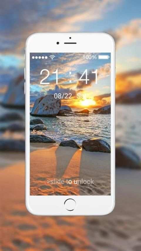 Keypad Lock Screen скриншот 2