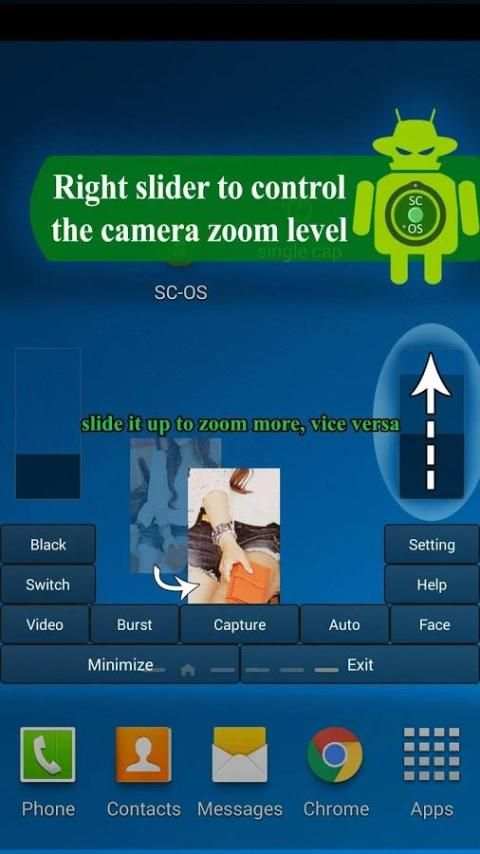 Spy Camera OS (SCOS) 5 تصوير الشاشة