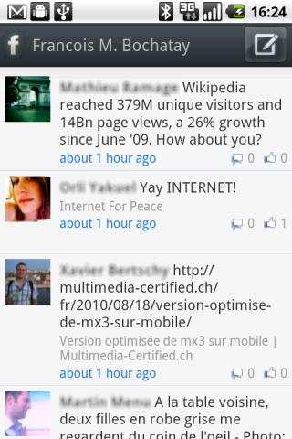 sobees for Twitter/Facebook screenshot 1