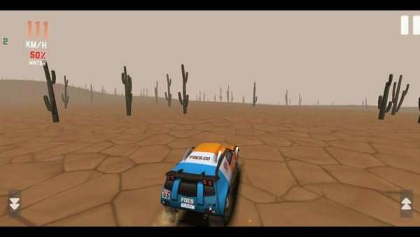 Desert Rally Racing 3D скриншот 1
