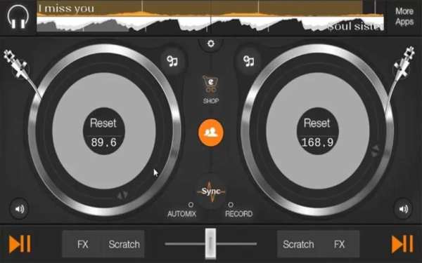Music Mixer Fotos screenshot 2
