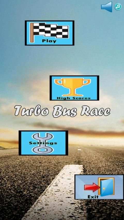 Turbo Bus Racing स्क्रीनशॉट 10