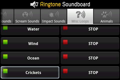 Ringtones Sound Effects 5 تصوير الشاشة