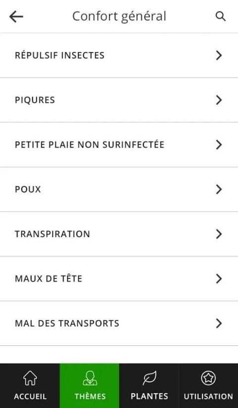 Les huiles essentielles screenshot 3