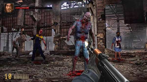 Zombie Madness Shooting screenshot 1