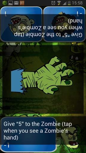 2 Player Reactor: Zombie screenshot 5