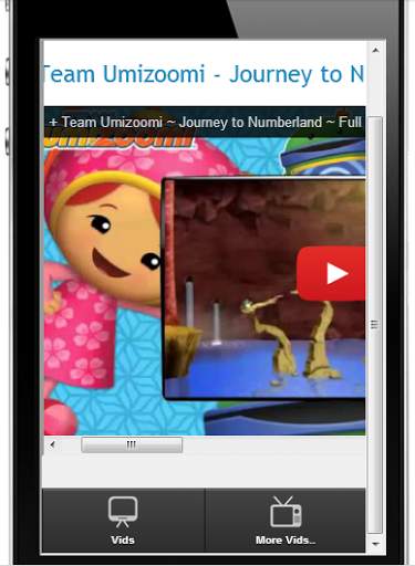 Team Umizoomi Full Episodes screenshot 2