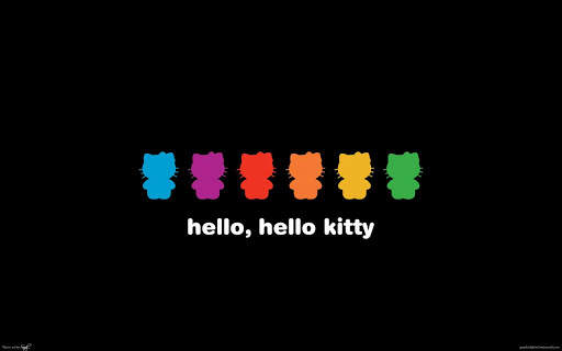 Hello Kitty Wallpaper скриншот 2