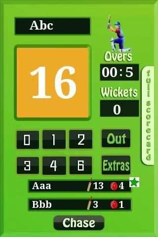 Cricket Scoreboard screenshot 3