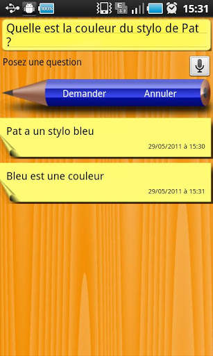 Bloc Notes Intelligent Lite screenshot 1