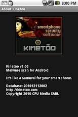 Kinetoo Malware Scan screenshot 2