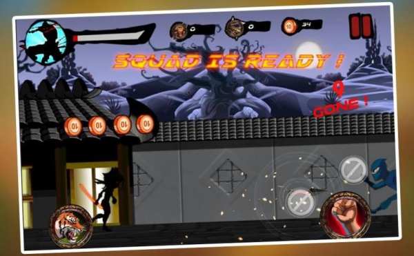 Shadow Ninja Squad स्क्रीनशॉट 1