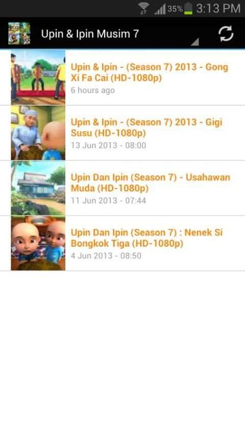 Animasi Malaysia screenshot 4