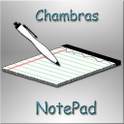 Chmbrs NotePad