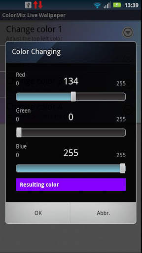 ColorMix LiveWallpaper Free screenshot 4