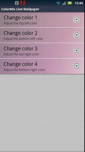 ColorMix LiveWallpaper Free screenshot 5