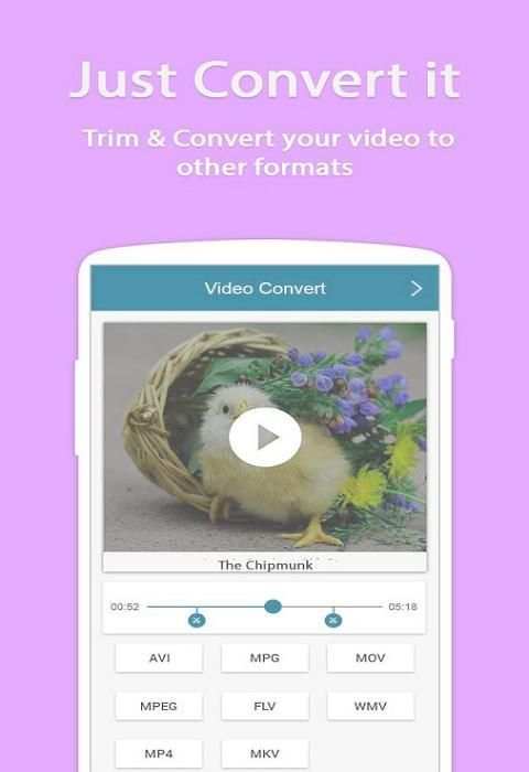 Video Converter Pro 2 تصوير الشاشة