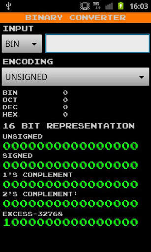 Binary Converter скриншот 1