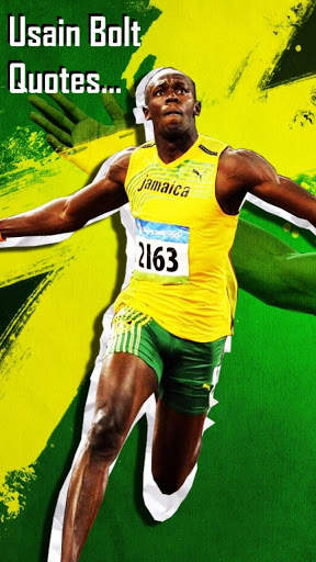 Usain Bolt Quotes screenshot 1