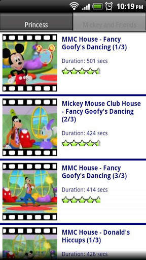Mytube Kids Espanol - Lite screenshot 1