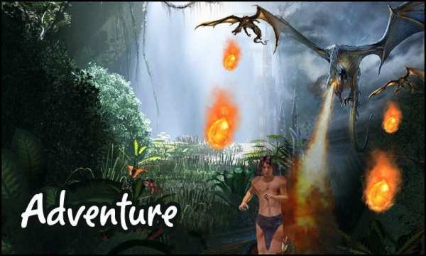 Temple Tarzan Run 2 screenshot 9