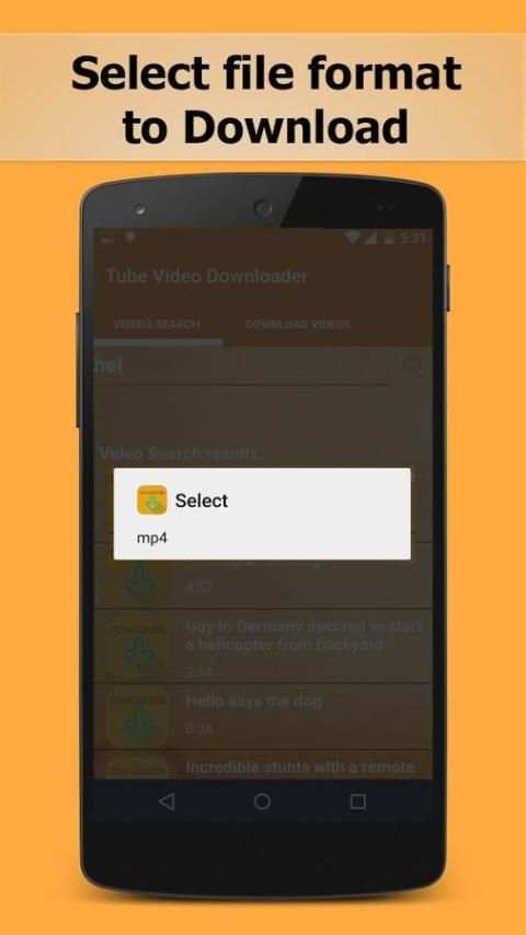 HD Video Downloader - Tube स्क्रीनशॉट 4