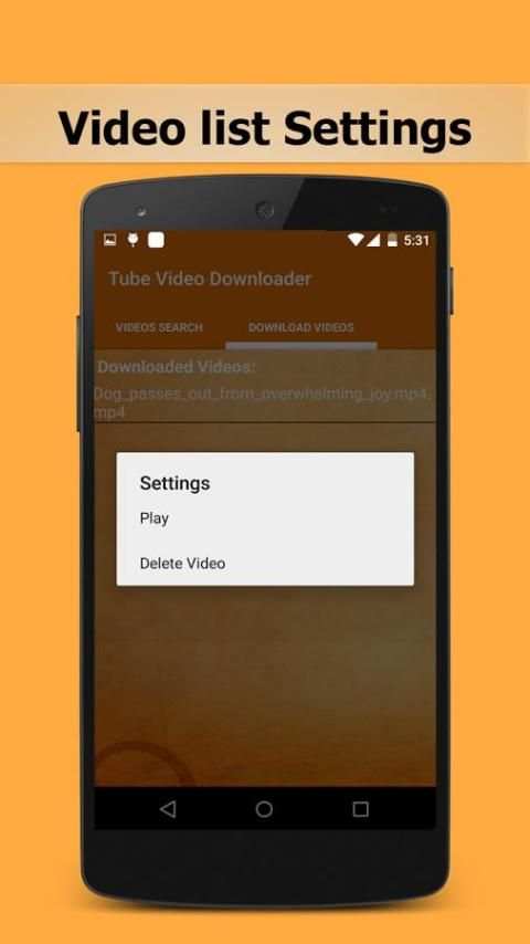 HD Video Downloader - Tube screenshot 1