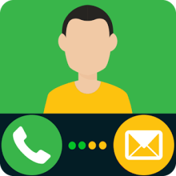 دعوة وهمية ونص رسالة SMS أيقونة