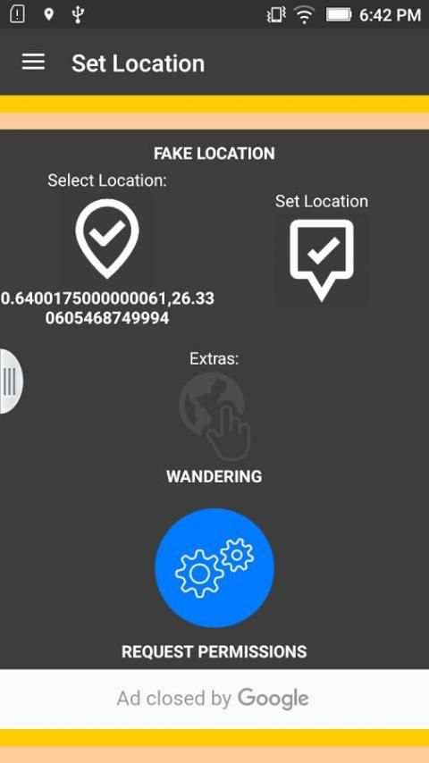 Fake GPS Location Spoofer скриншот 12