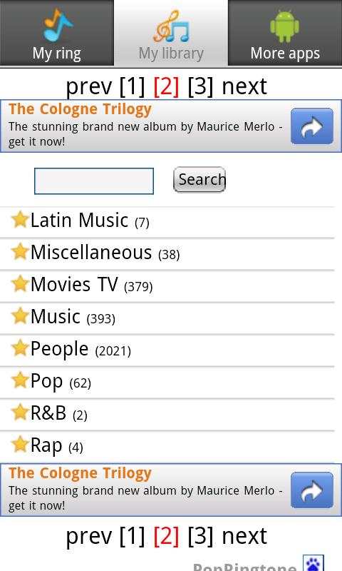 Android Funny Ringtone screenshot 2