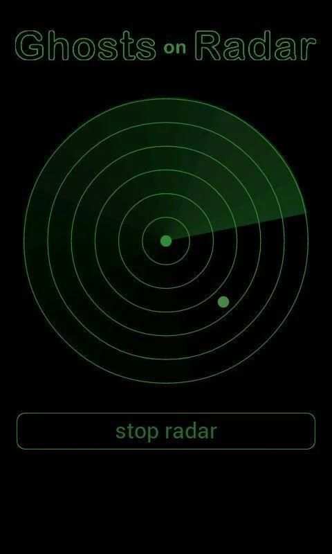 Ghosts on Radar Simulation скриншот 7